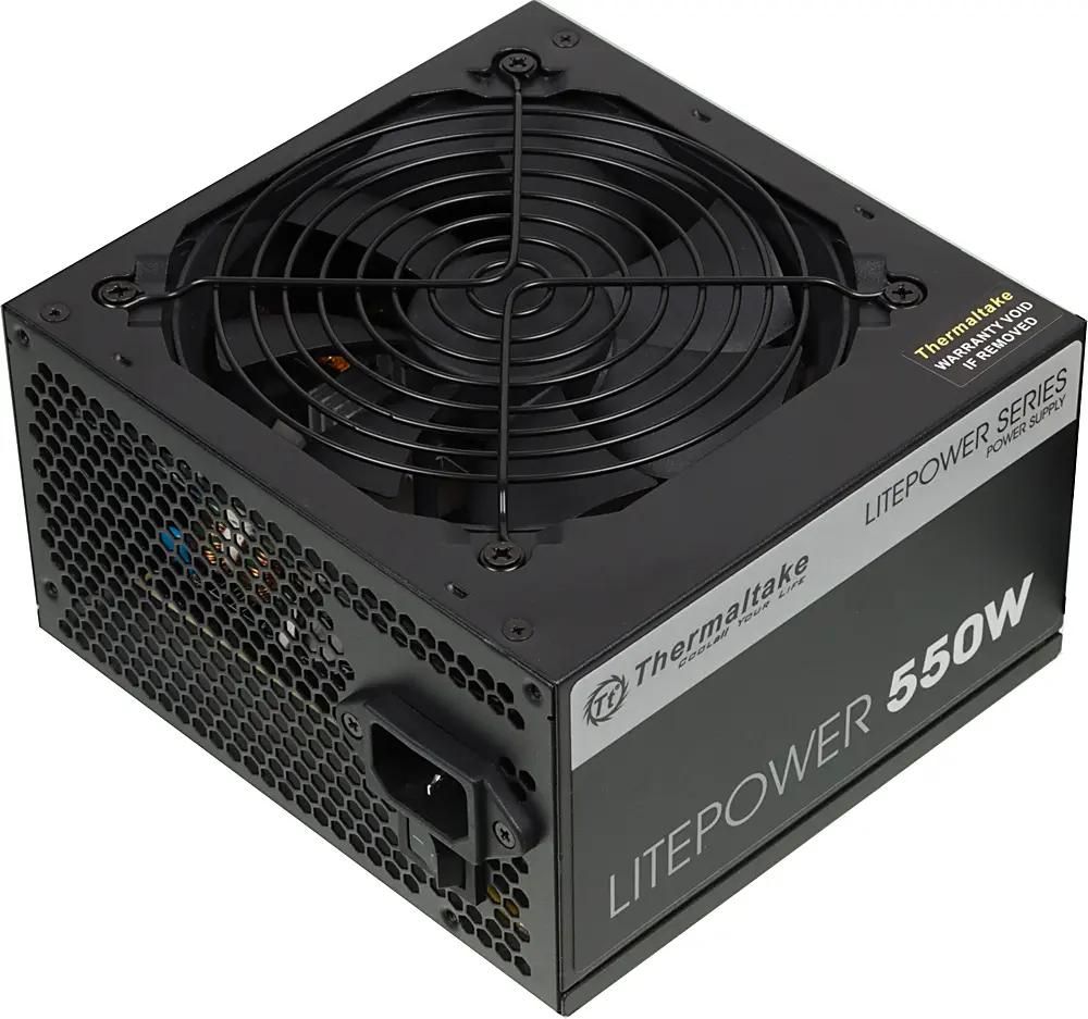 Блок питания Thermaltake LT-550P,  550Вт,  120мм,  черный, retail [ps-ltp-0550npcneu-2]